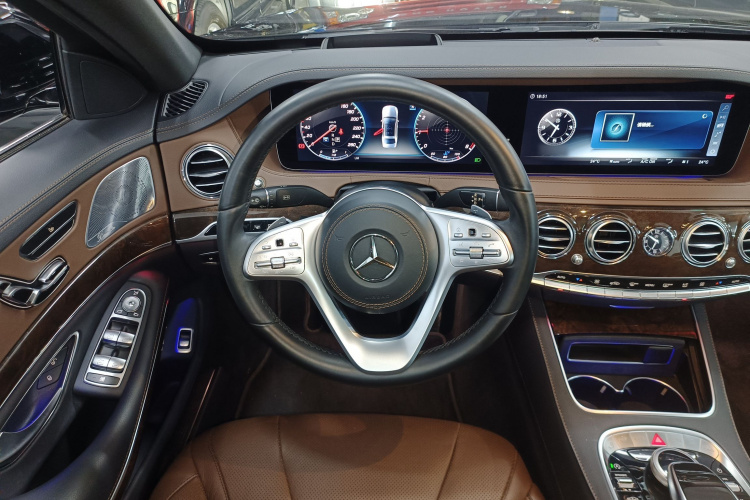 Mercedes-Benz S Class 2018 #27 Mercedes-Benz S Class 2018 car image #27
