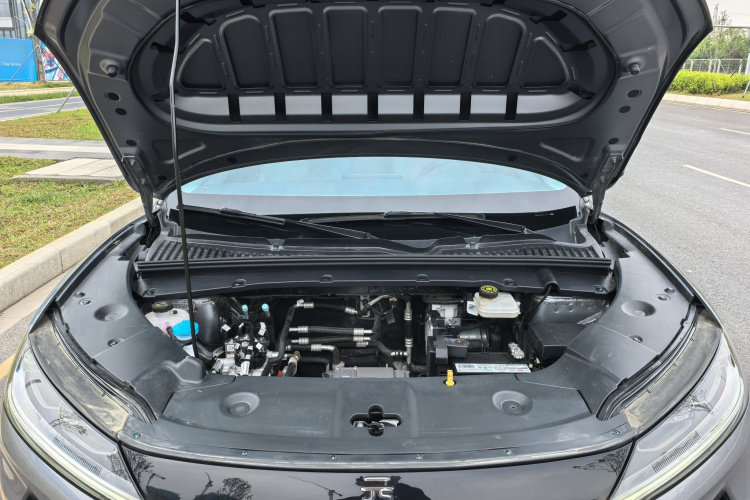 BYD YuanUP 2024 #27 BYD YuanUP 2024 car image #27