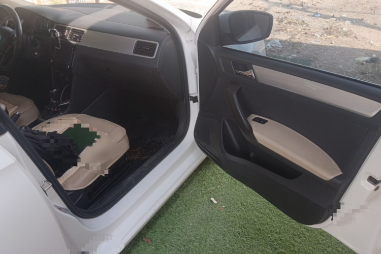 Skoda Rapid 2017 car image #27