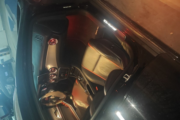 Mercedes-Benz GLA AMG 2015 car image #27