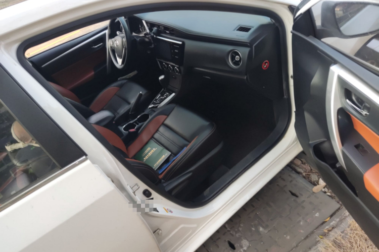 丰田 卡罗拉 2017 汽车图片 #27