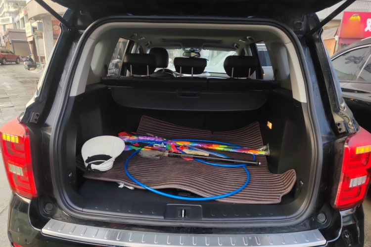 GAC Trumpchi GS7 2020 immagine di auto #27