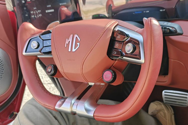 MG Cyberster 2023 #27 MG Cyberster 2023 car image #27