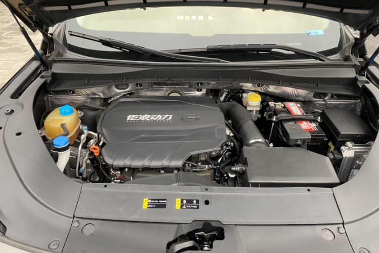 GAC Trumpchi GS4 PLUS 2022 #27 GAC Trumpchi GS4 PLUS 2022 car image #27