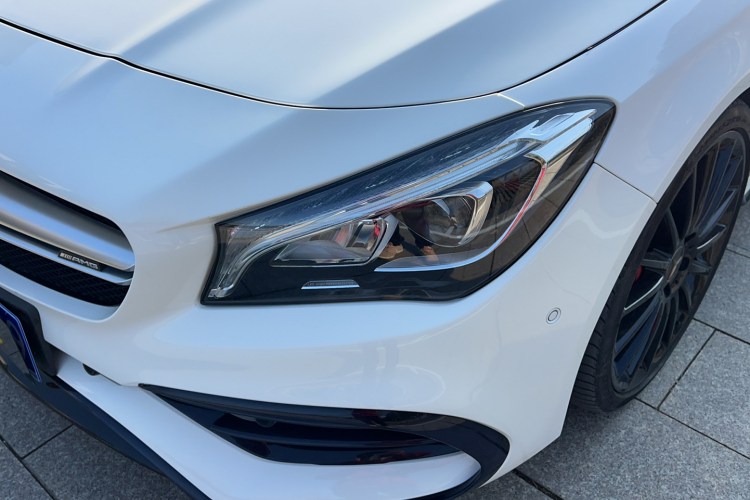 Mercedes-Benz CLA AMG 2018 car image #27