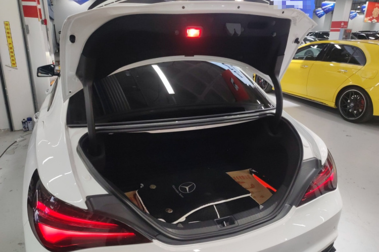 Mercedes-Benz CLA AMG 2019 car image #27