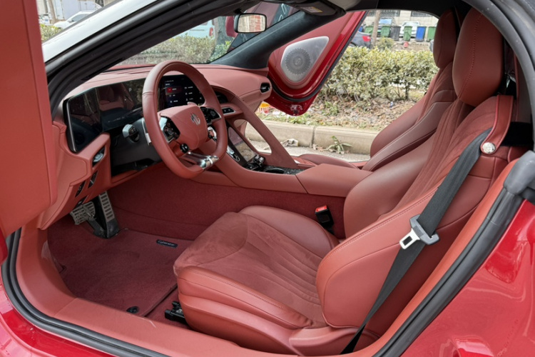 MG Cyberster 2023 صورة سيارة #27