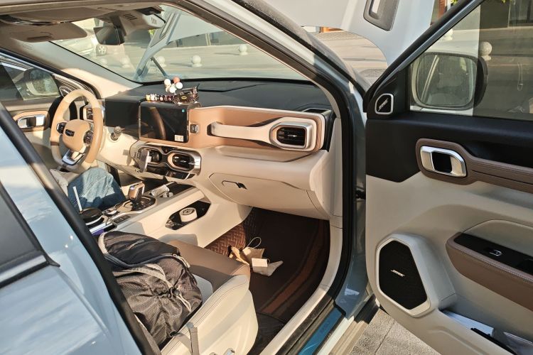 GEELY ICON 2021 #27 GEELY ICON 2021 car image #27