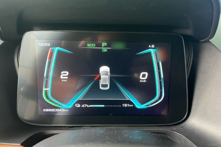 BYD e2 2020 #27 BYD e2 2020 imagen de coche #27