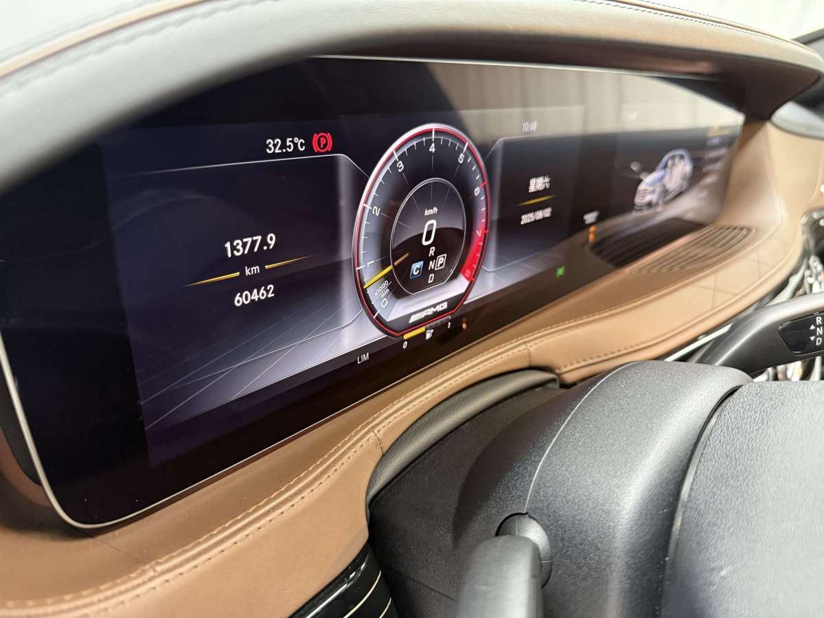 Mercedes-Benz S AMG 2019 car image #27