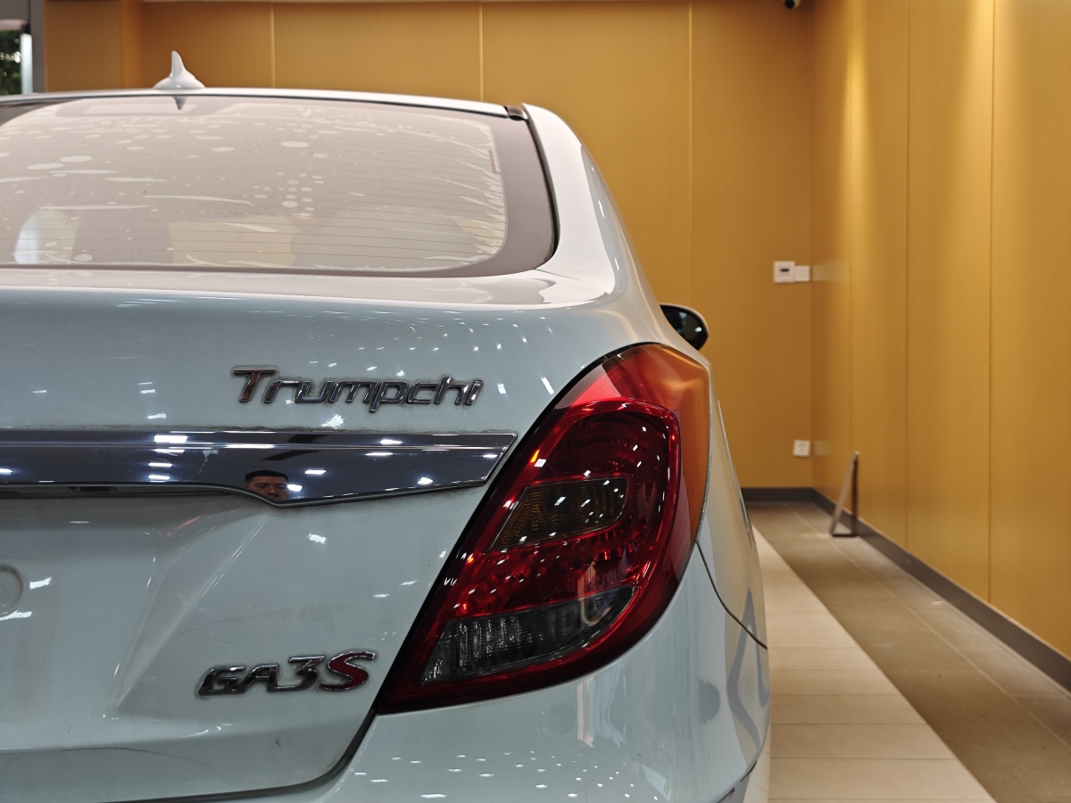 GAC Trumpchi GA3S 2015 #27 GAC Trumpchi GA3S 2015 car image #27