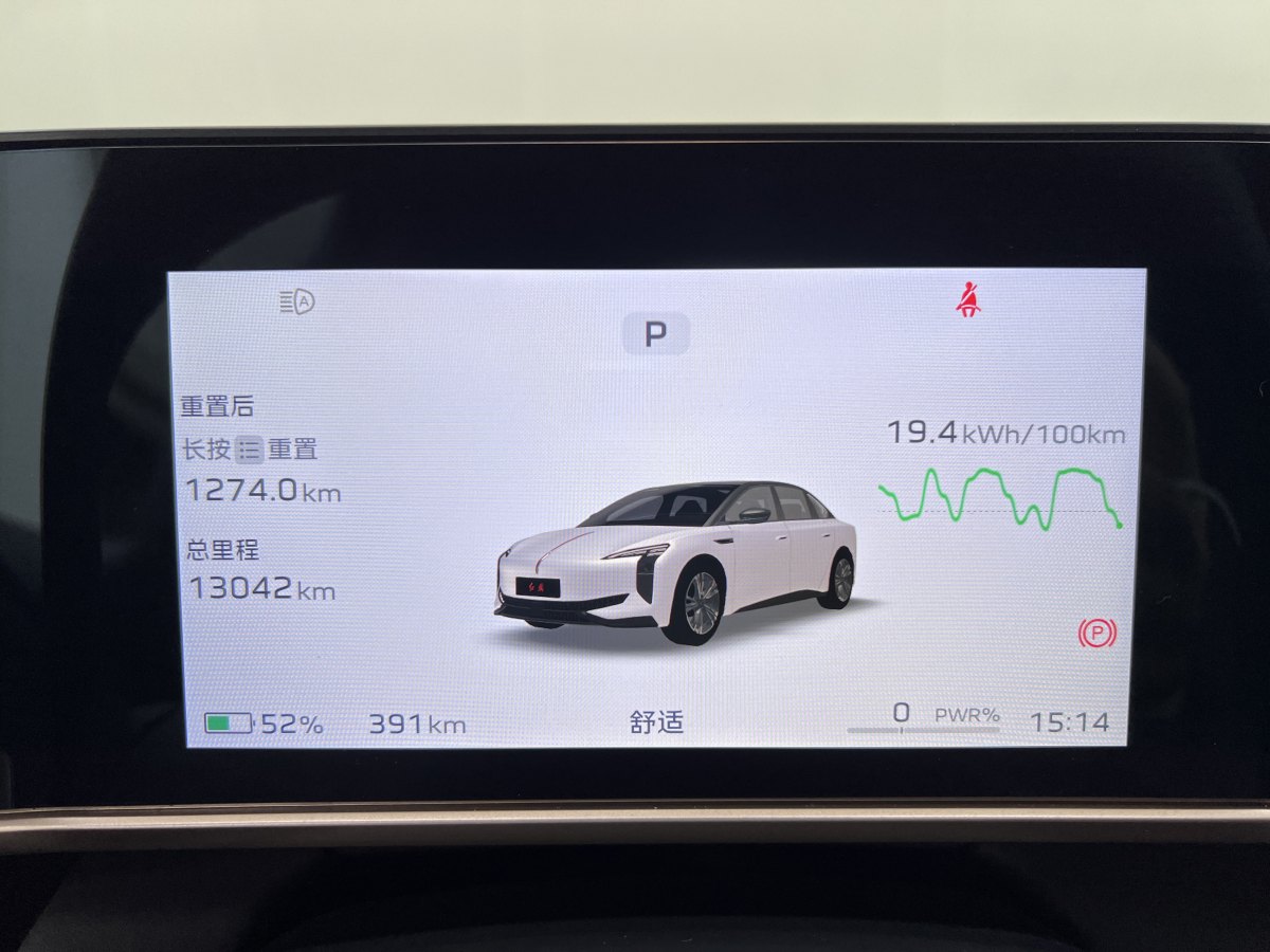 HongQi EH7 2024 #27 HongQi EH7 2024 car image #27