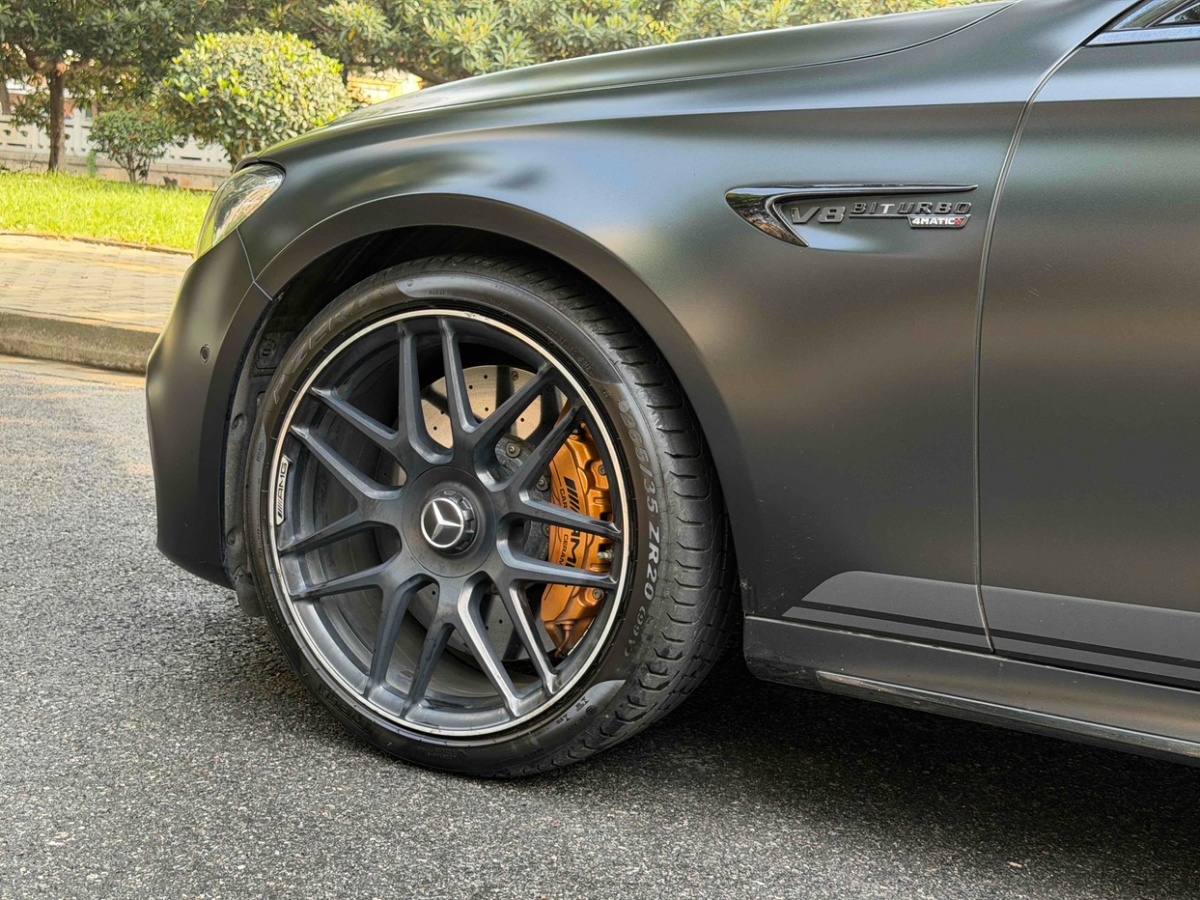 奔驰 AMG GT新能源 2018 汽车图片 #27