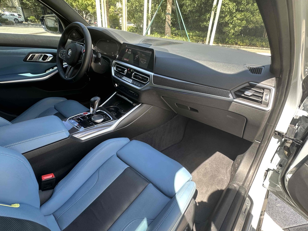 BMW M3 2021 #27 BMW M3 2021 car image #27