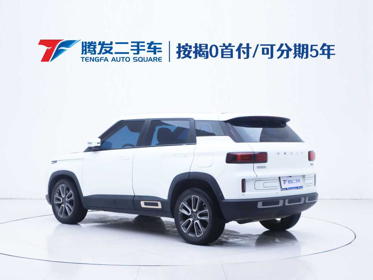 GEELY ICON 2020 car image #27