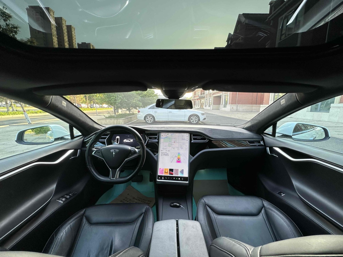 特斯拉 Model S 2016 汽车图片 #27