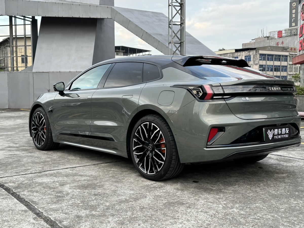 极氪 极氪001 FR 2024 汽车图片 #27