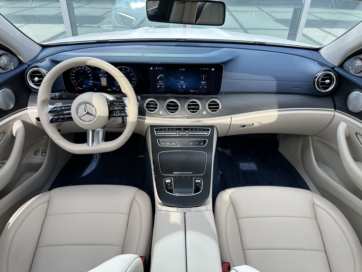 Mercedes-Benz E Class New Energy 2022 car image #27