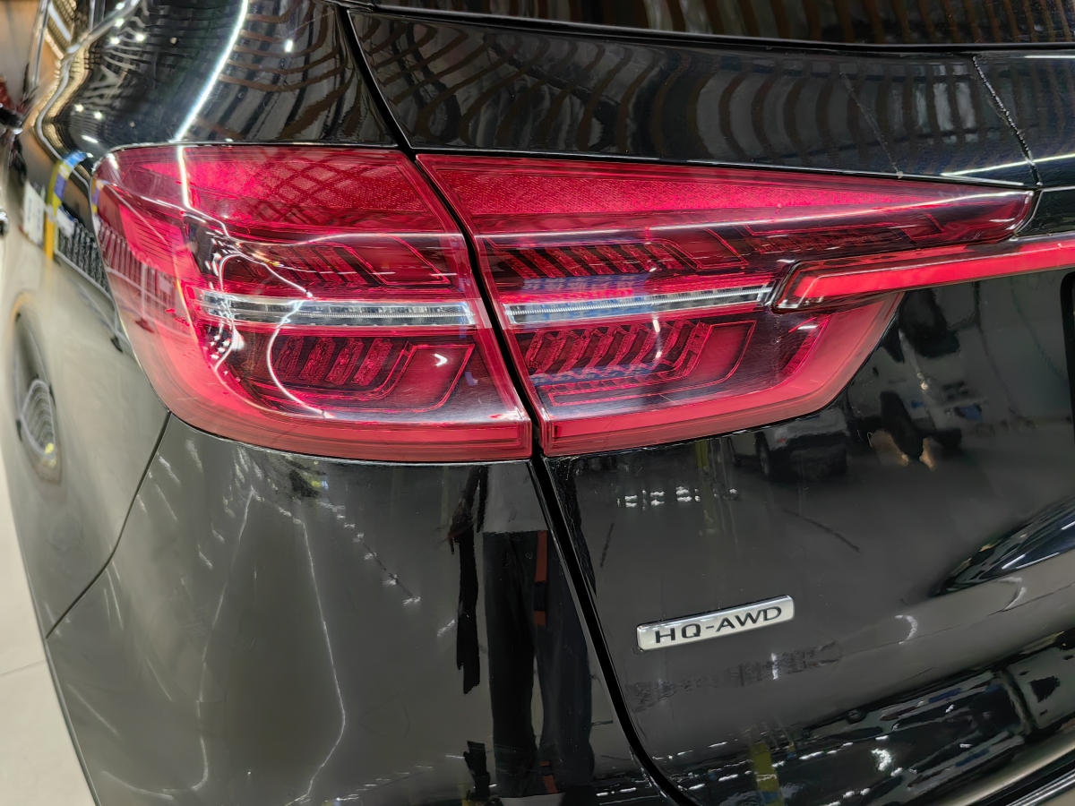 HongQi HS5 2020 #27 HongQi HS5 2020 car image #27