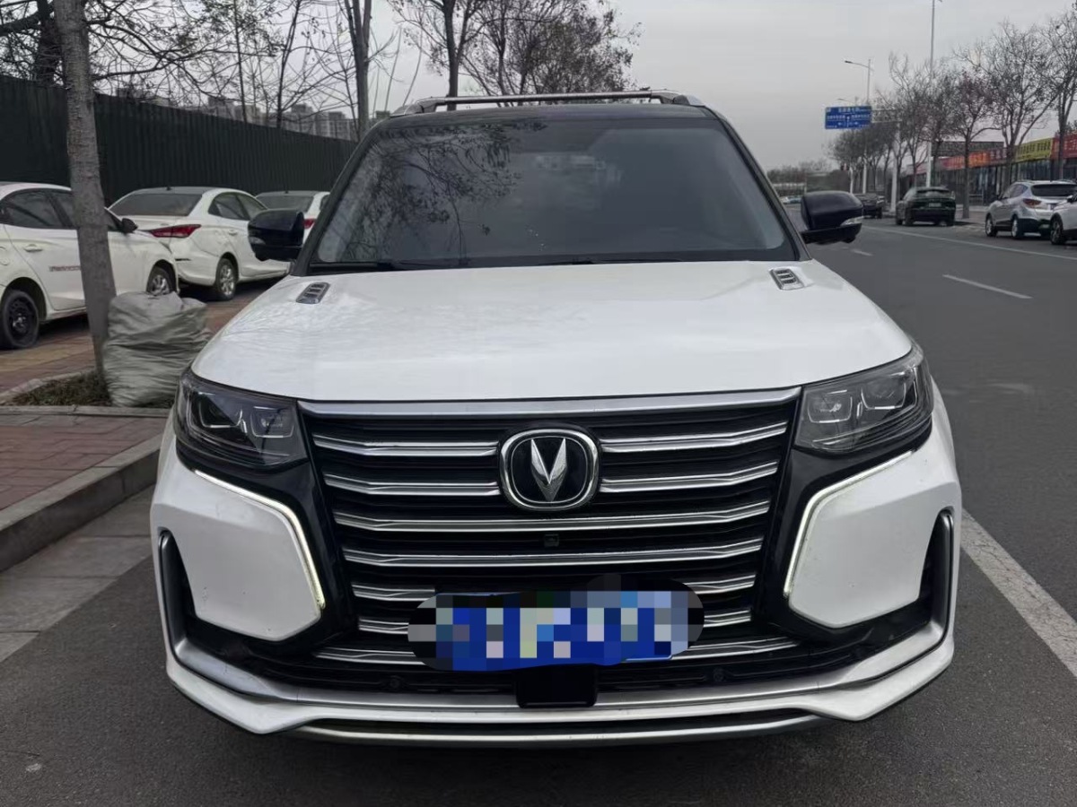 Changan CS95 2019 #27 Changan CS95 2019 car image #27