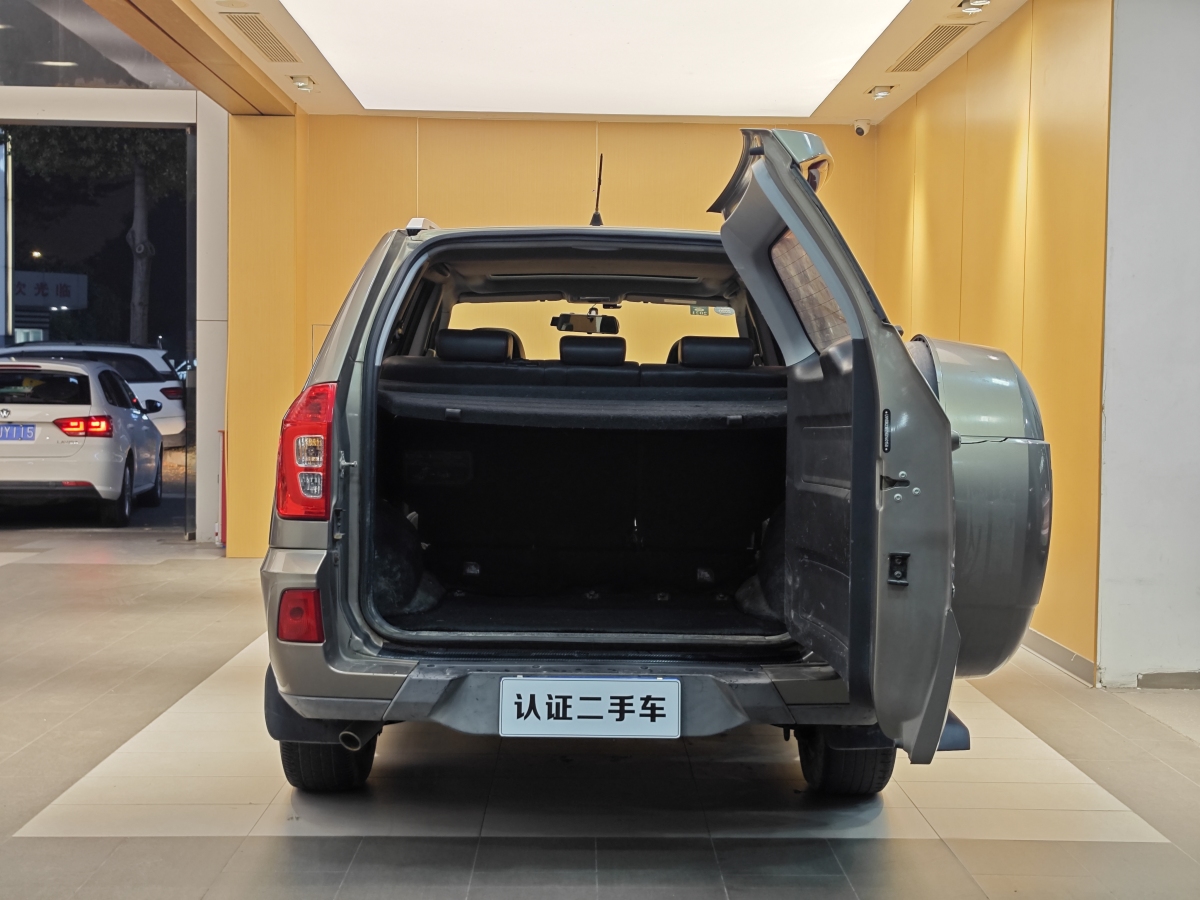 Chery Tiggo 3 2017 car image #27