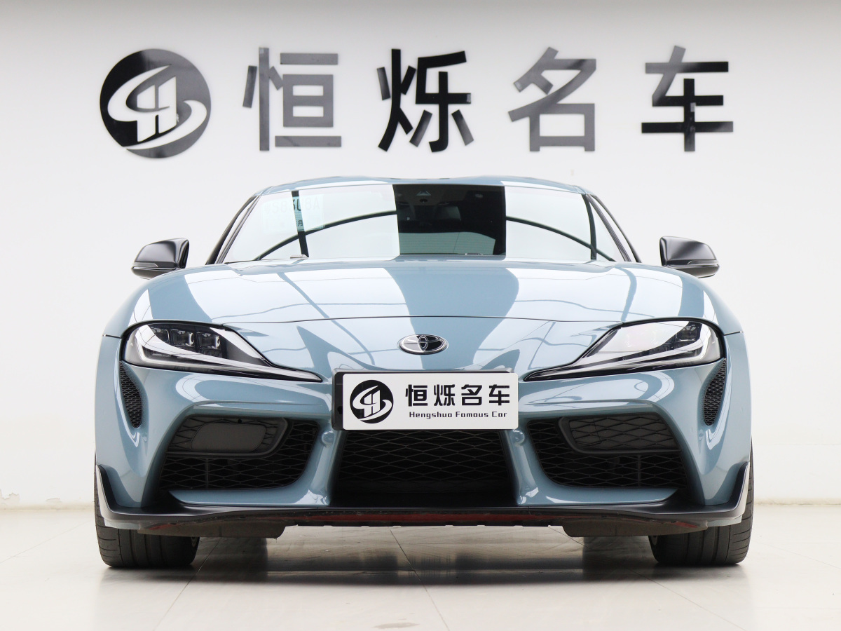 Toyota Supra 2021 #27 Toyota Supra 2021 imagen de coche #27