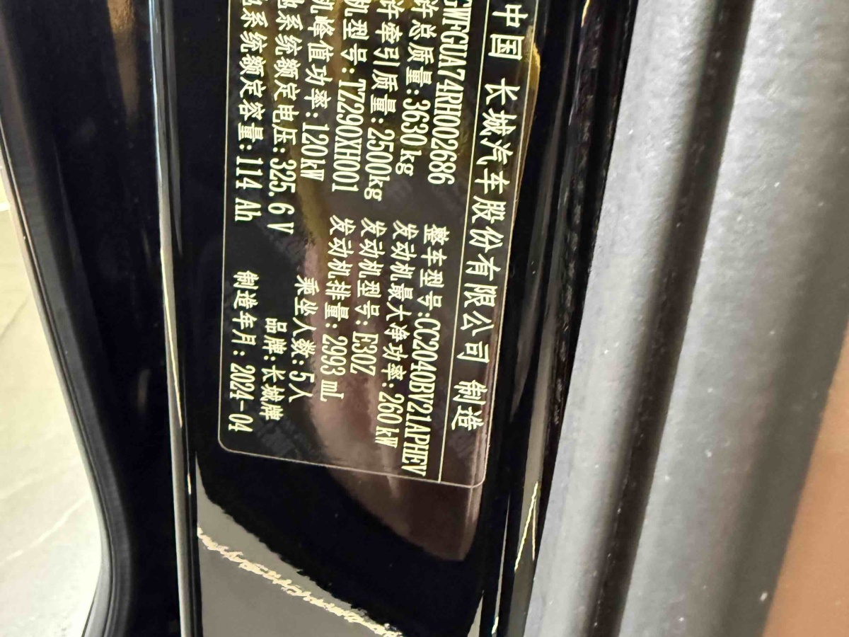 Tank 700 New Energy 2024 #27 Tank 700 New Energy 2024 immagine di auto #27