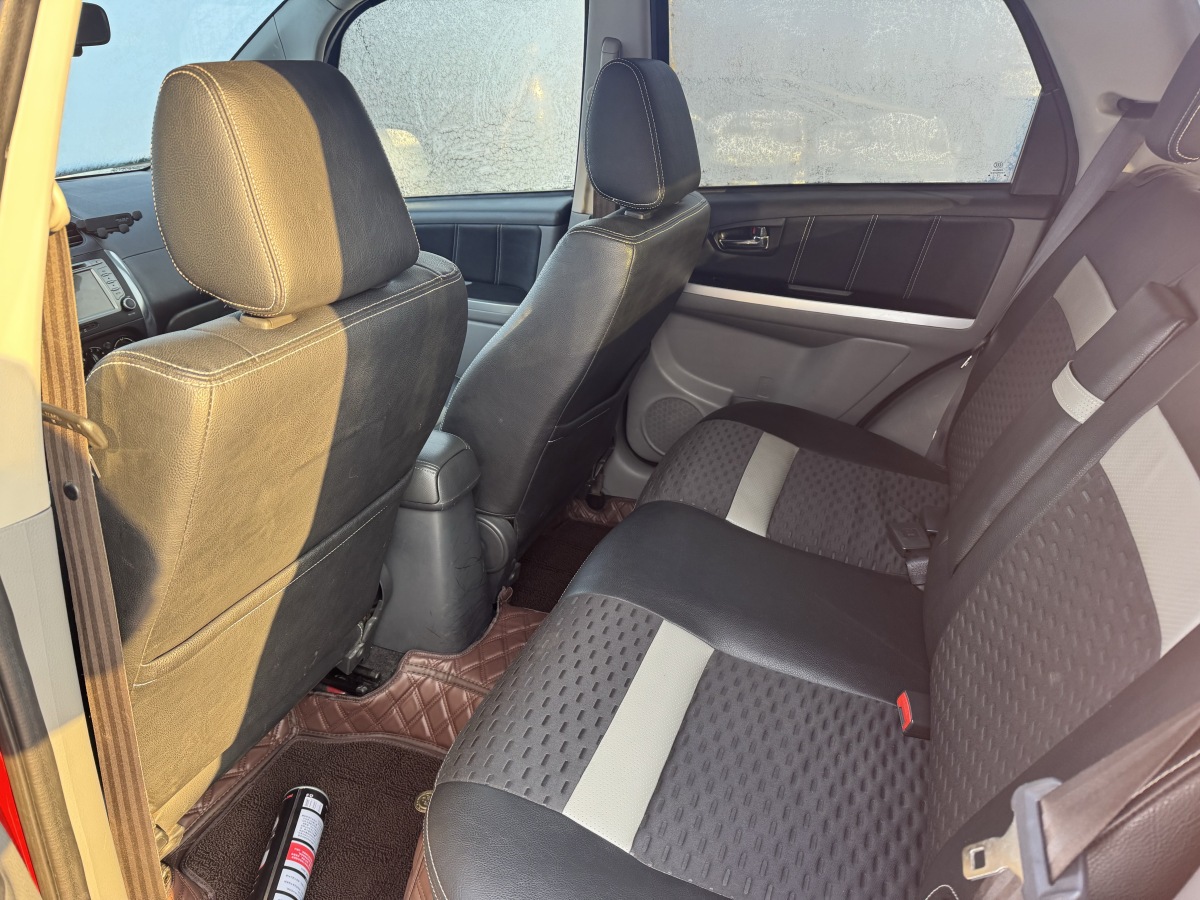 铃木 天语 SX4 2011 汽车图片 #27