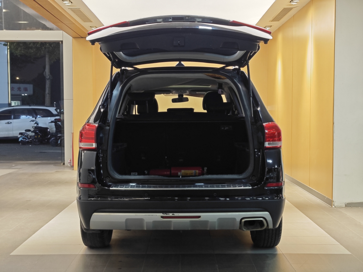 Haval H6 2017 #27 Haval H6 2017 immagine di auto #27