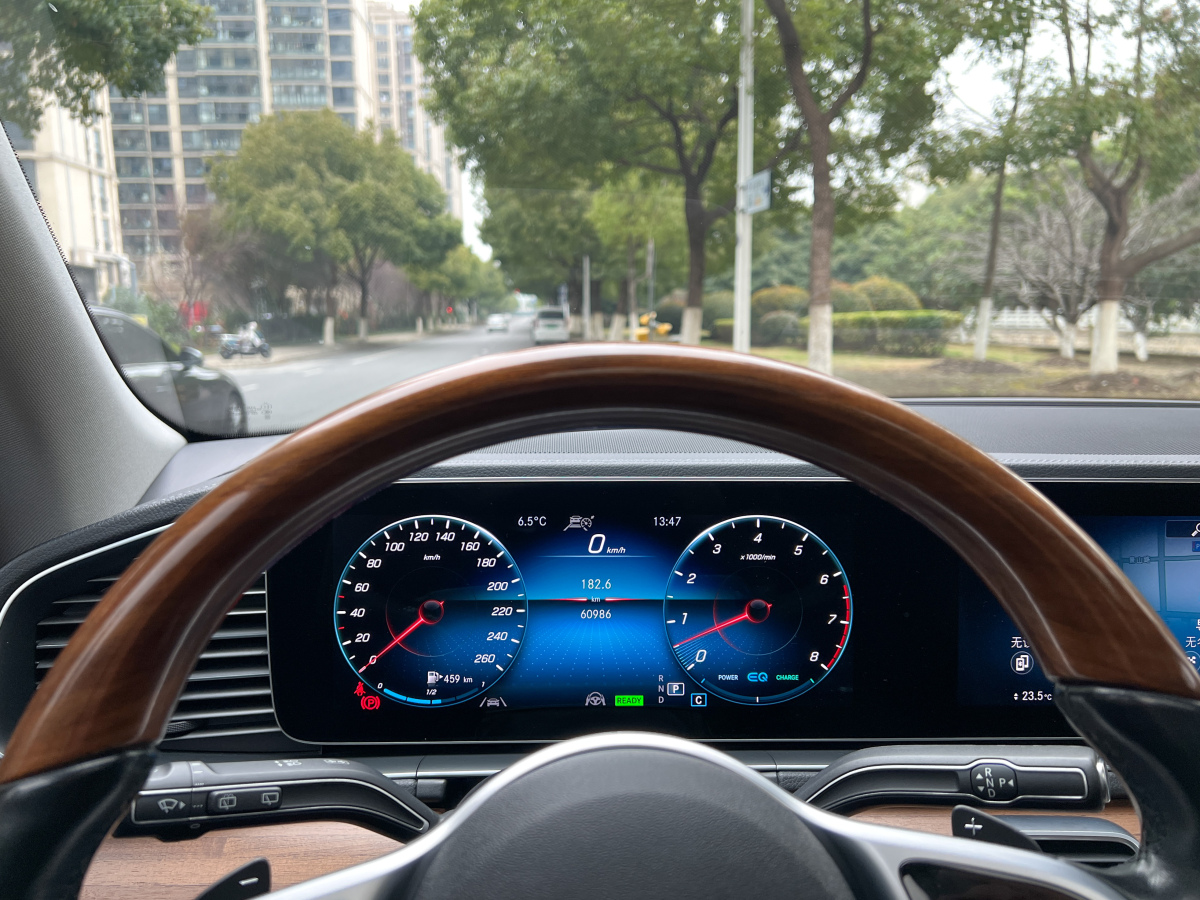 Mercedes-Benz GLS Class 2021 car image #27