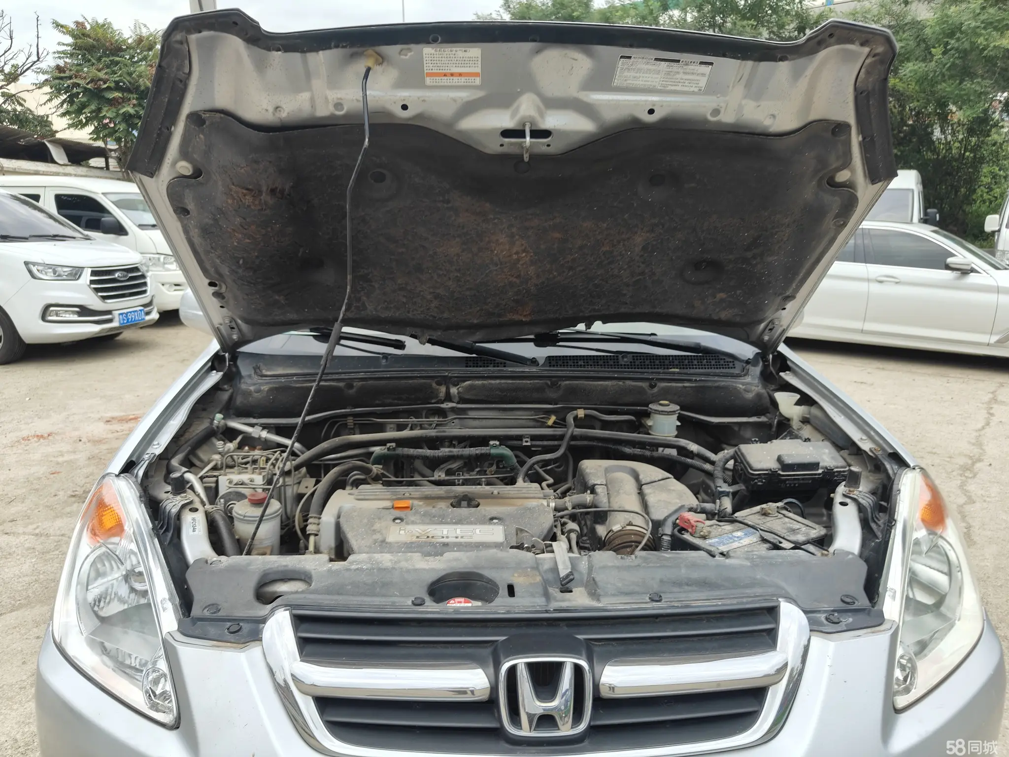 本田 本田CR-V 2003 汽车图片 #27