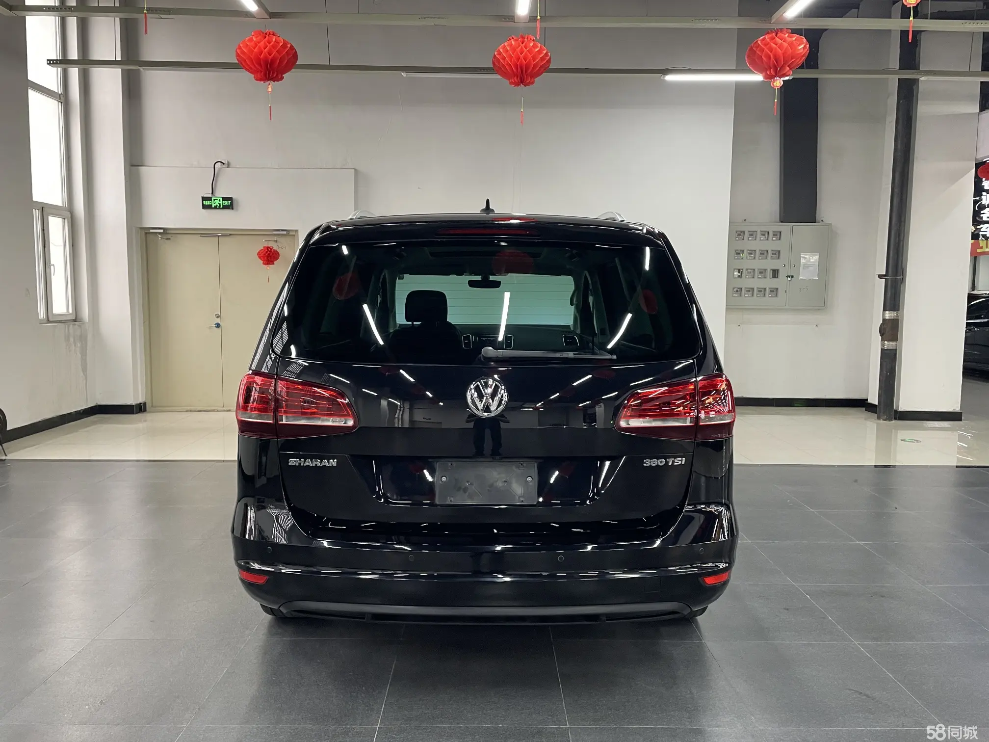 Volkswagen Sharan 2018 #27 Volkswagen Sharan 2018 image de voiture #27