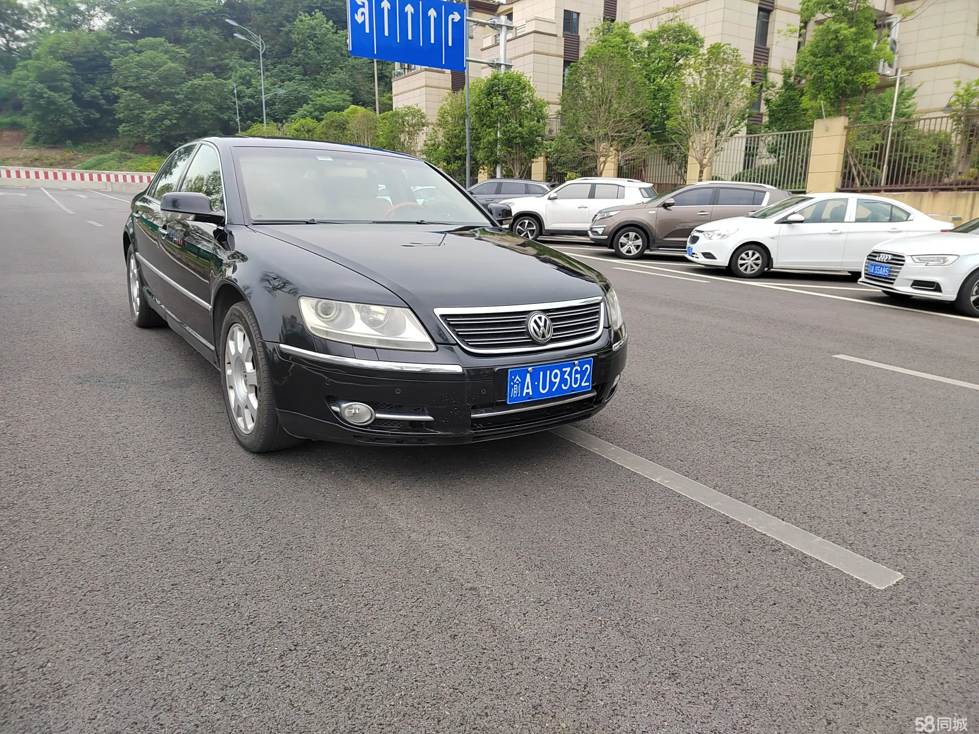 Volkswagen Pheaton 2008 immagine di auto #27