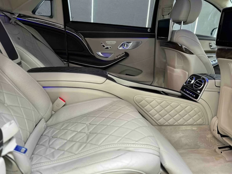 Mercedes-Benz Maybach S Class 2015 car image #27