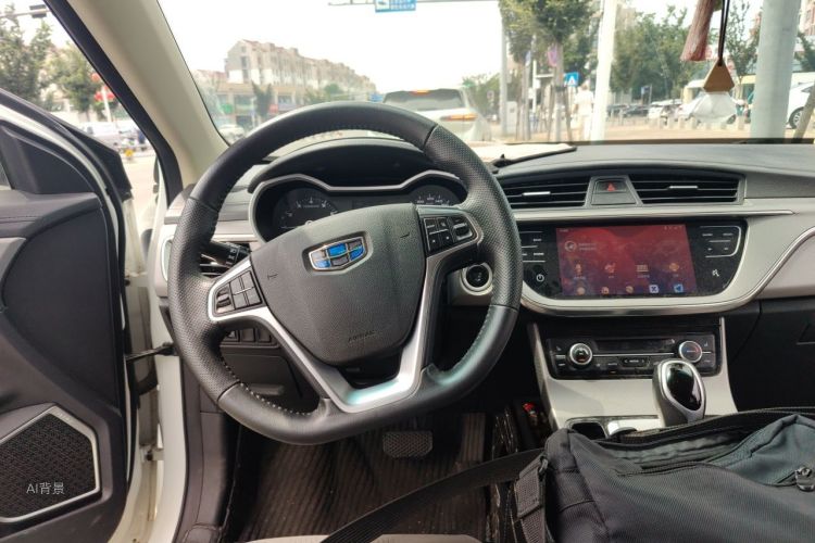GEELY Emgrand GL 2018 #12 GEELY Emgrand GL 2018 car image #12