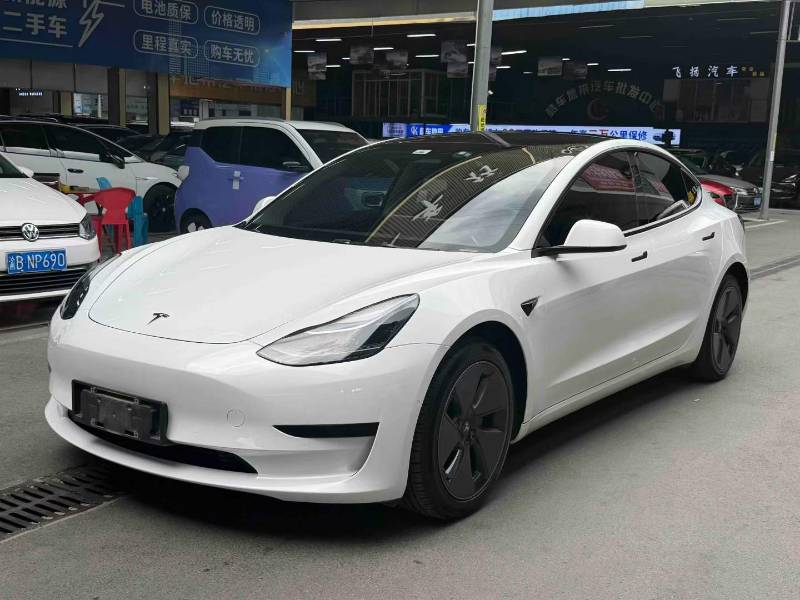 Tesla Model 3 2022 car image 
