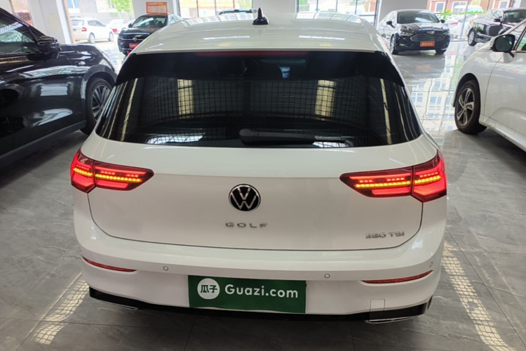 Volkswagen Golf 2020 #6 Volkswagen Golf 2020 car image #6