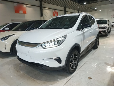 BYD Yuan Pro 2021 BYD Yuan Pro 2021 car image