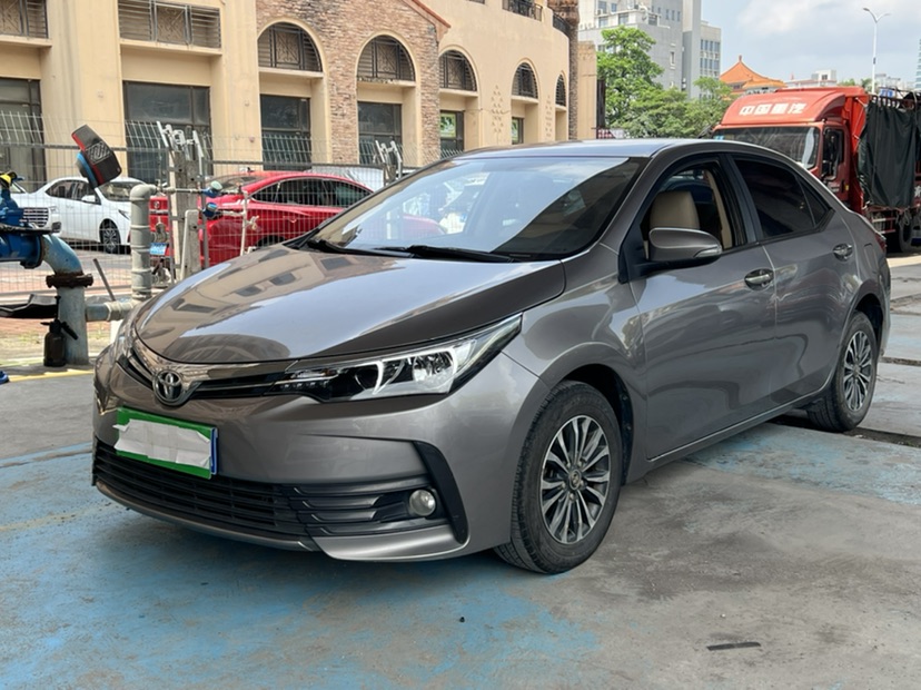 Toyota Corolla 2018 #6 Toyota Corolla 2018 car image #6