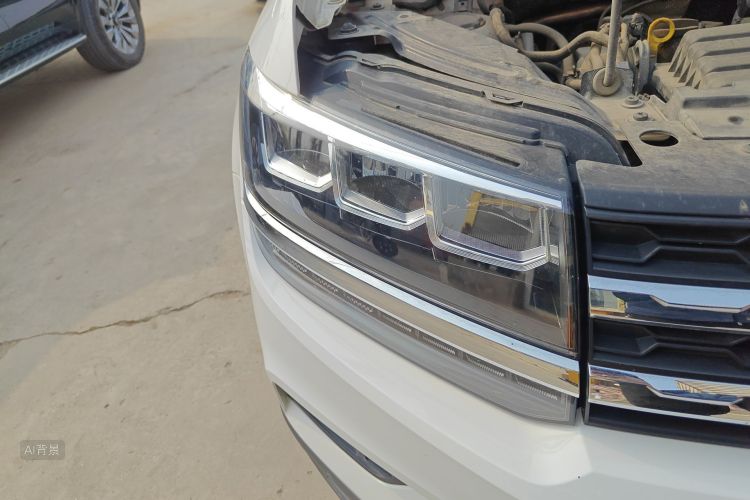 Volkswagen Tharu 2021 car image #8