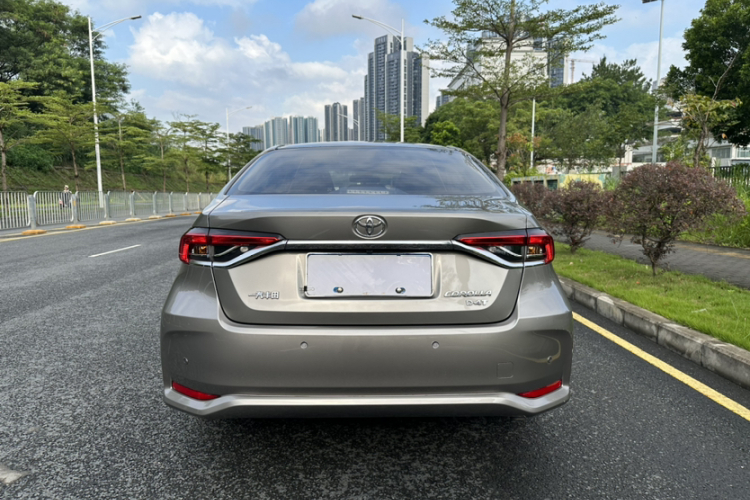 Toyota Corolla 2020 car image #8