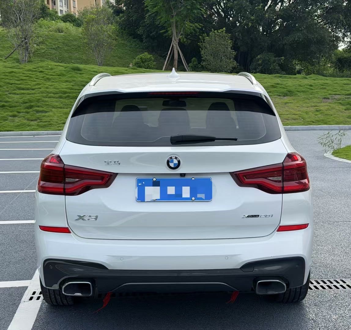 BMW X3 2020 #9 BMW X3 2020 car image #9