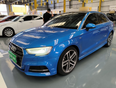 Audi A3 2019 Audi A3 2019 immagine di auto
