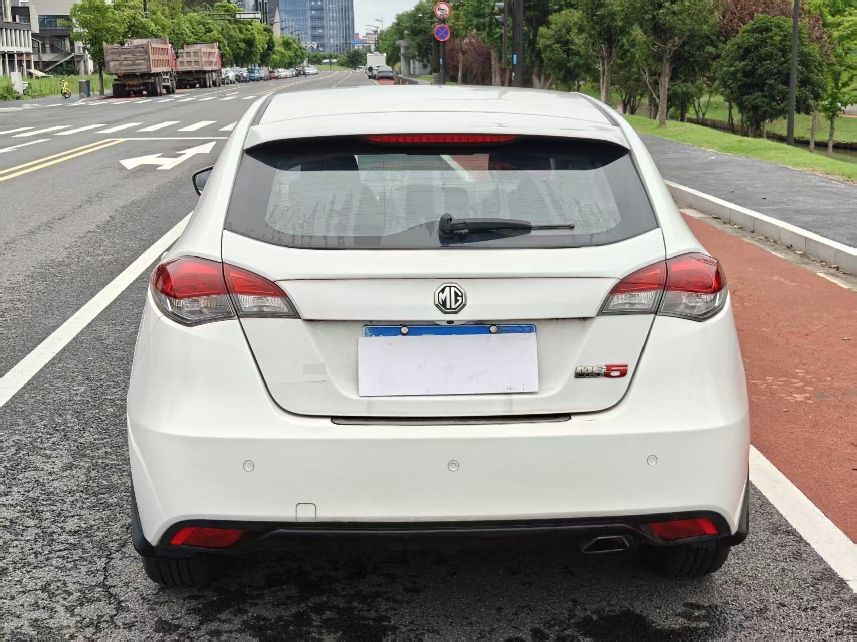 MG 5 2014 #9 MG 5 2014 imagen de coche #9