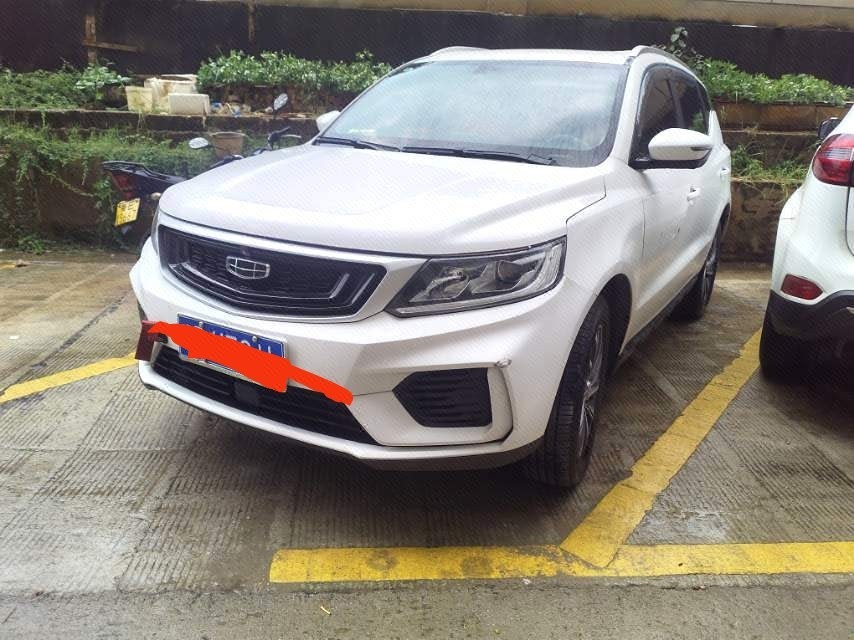 GEELY Vision X6 2021 GEELY Vision X6 2021 car image