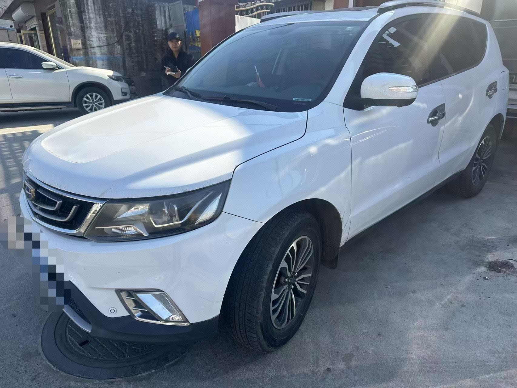GEELY Vision X6 2017 GEELY Vision X6 2017 car image