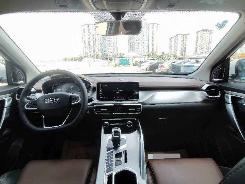 GEELY Coolray 2019 #8 GEELY Coolray 2019 imagen de coche #8