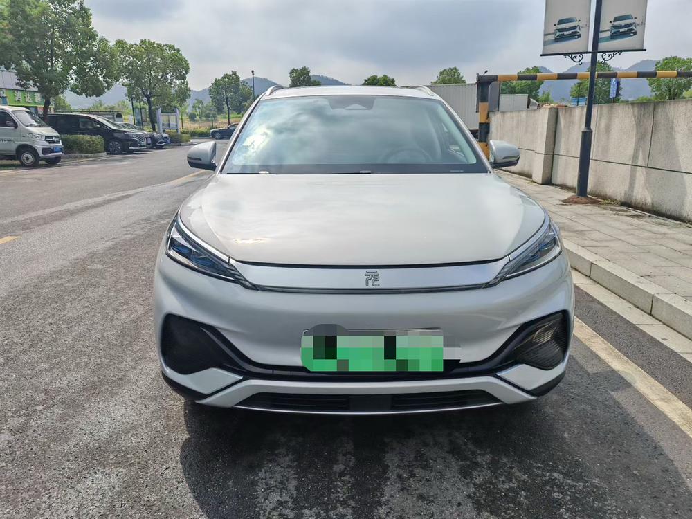 BYD Yuan Plus 2023 #2 BYD Yuan Plus 2023 imagem de carro #2