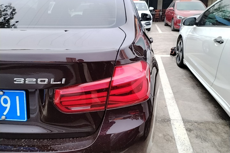 BMW 3 Series 2017 #8 BMW 3 Series 2017 immagine di auto #8