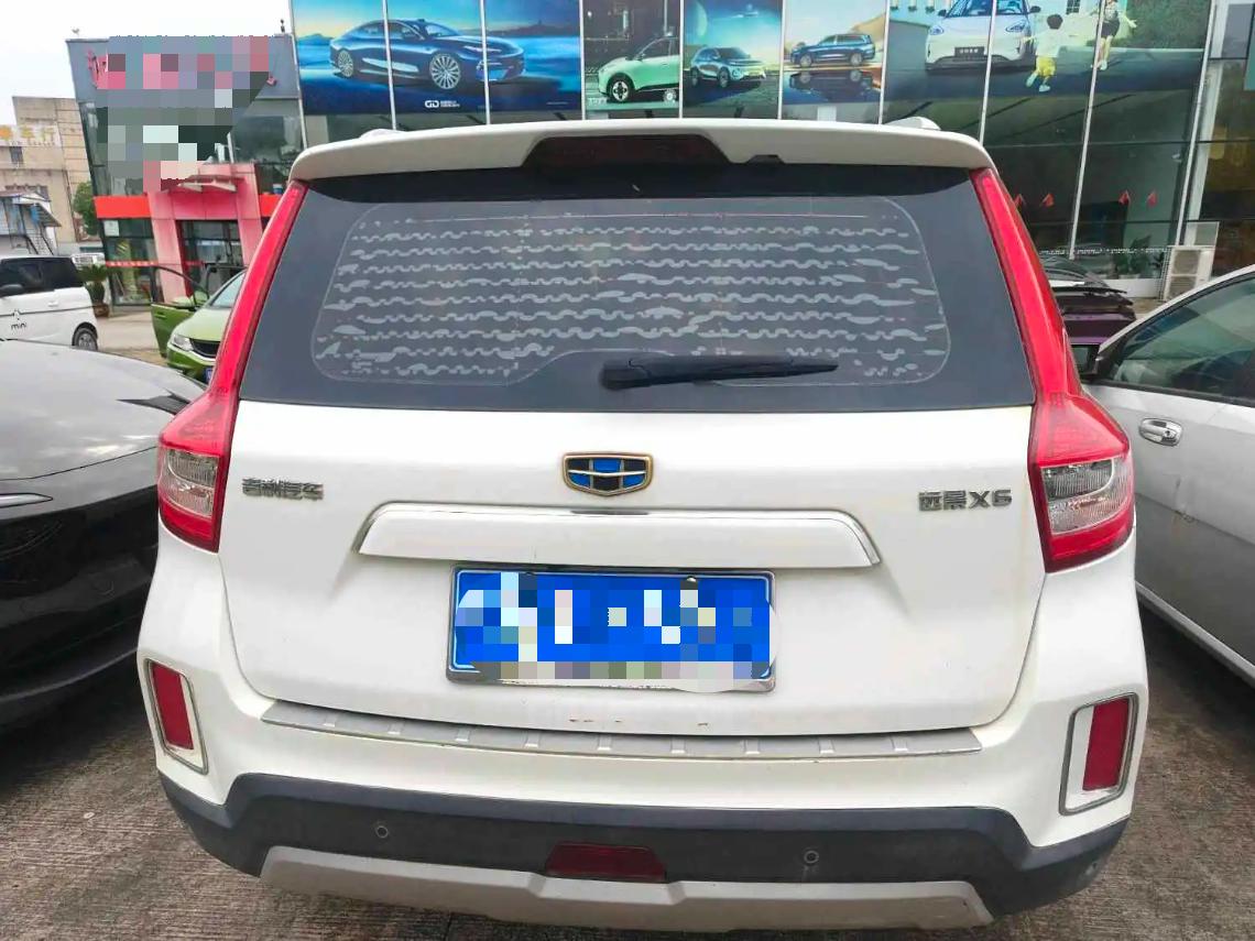 GEELY Vision X6 2018 car image #6